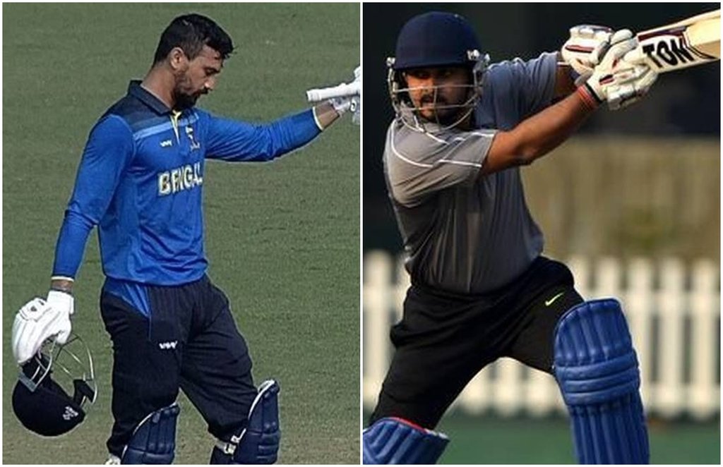 Syed Mushtaq Ali Trophy Vikram Singh Kedar Jadhav