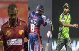 T10 League 2021, Mohammad Hafeez, Shahid Afridi, Nicholas Pooran