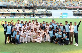 Team India Vs Australia Virat Kohli Sourav Ganguly PM Modi