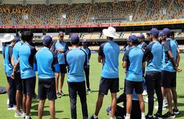 Tean India final Test Gabba Test AUSvIND WTC
