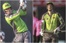 Tom Banton T10 league Pune Devils vs Qalandars Match