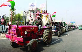 farmer protest