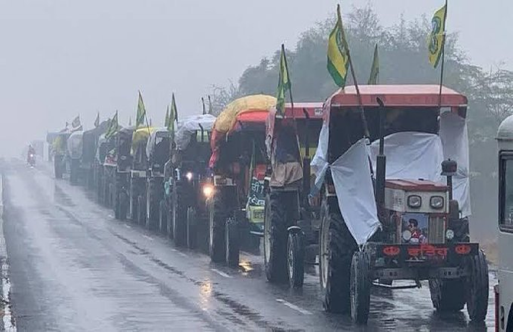 Tractor Parade, Republic Day, Rakesh Tikait