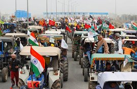 Tractor Parade, Farmers Protest