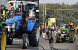 Framer Protest, Punjab Farmers, Violence on Republic Day, Red Fort, Gajendra Chauhan,