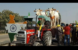 Tractor Parade, Farmers' Protest, 26 January Parade