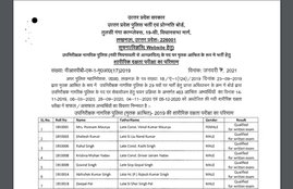UPPBPB, UP Police, SI Exam Result, uppbpb.gov.in, UP Police Result Date, SI Exam Result, UPPBPB 2020,