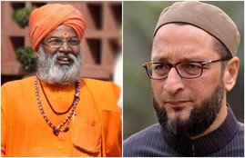 Sakshi Maharaj, Asaduddin Owaisi, Bihar, Uttar Pradesh , west bengal, AIMIM, BJP, NDA, UPA, Grand Alliance, Seemanchal region, muslim vote