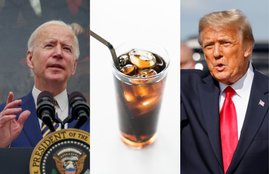 US, Joe Biden, 'Diet Coke', Diet Coke Button