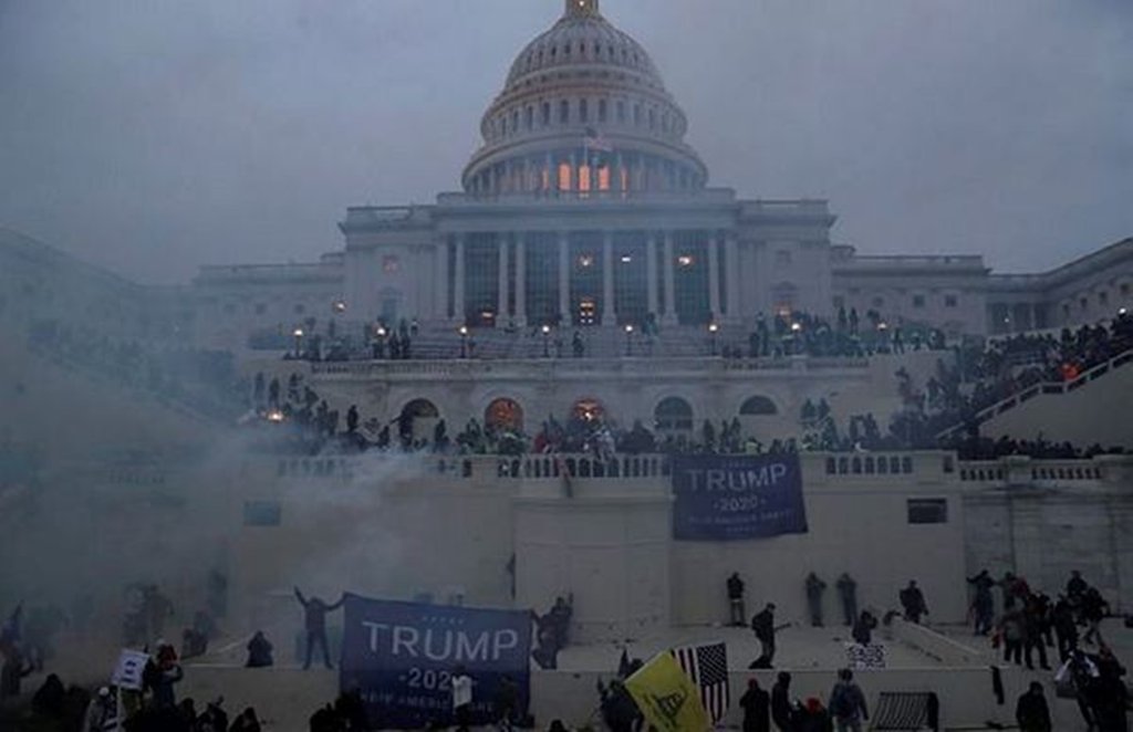 US Capitol, Donald Trump