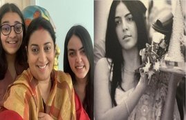 Smriti Irani, Union Minister Smriti Irani, Smriti Irani step-daughter Shanelle