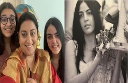 जानिए क्या करती हैं स्मृति ईरानी की सौतेली बेटी, शाहरुख खान ने रखा था नाम