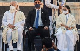 narendra modi , mamta banerjee , kolkata