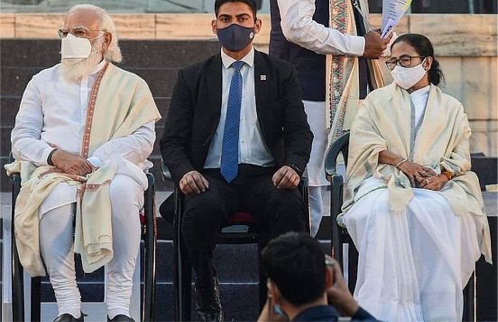 narendra modi , mamta banerjee , kolkata