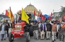 tractor parade , india , 26 january