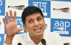 AAP , MLA , Saurabh Bhardwaj , Delhi border violence