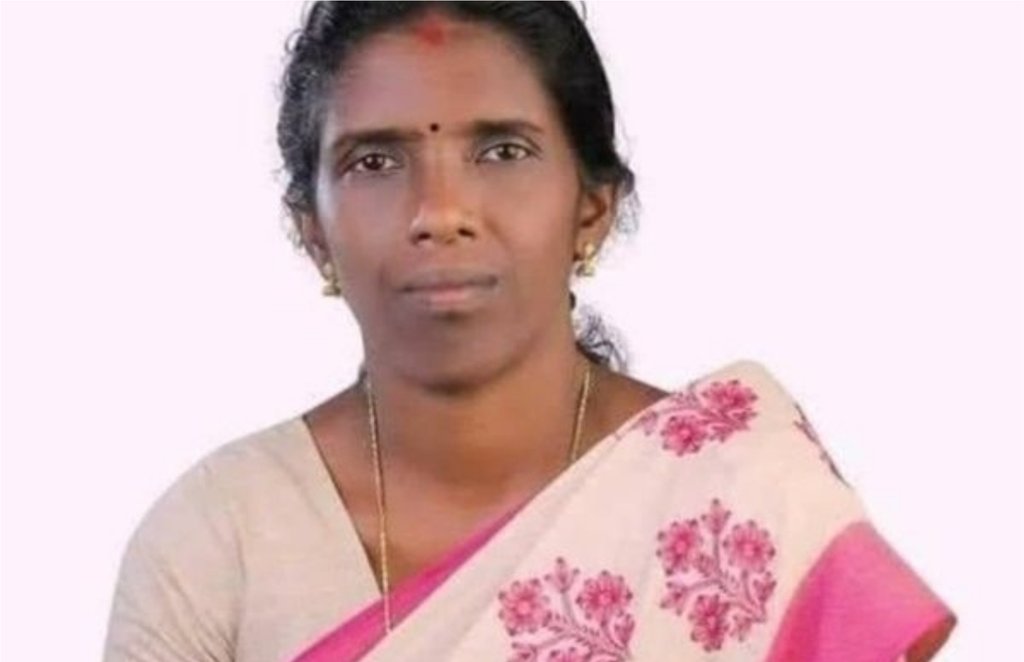 ब्लॉक पंचायत अध्यक्ष ए. आनंदवल्ली की फाइल फोटो
(फोटो सोर्स - ट्विटर / Ravikumar )