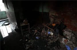 fire , house , UP