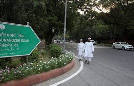 aurangzeb , lutyens , delhi