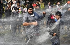 protest , chandigarh , punajb