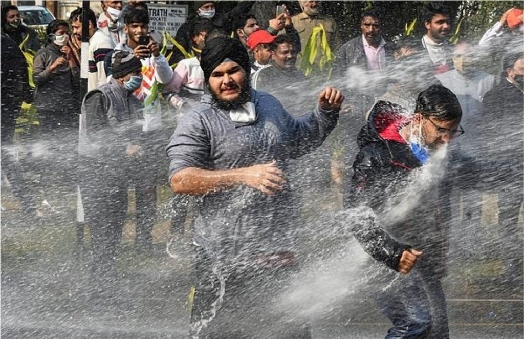 protest , chandigarh , punajb