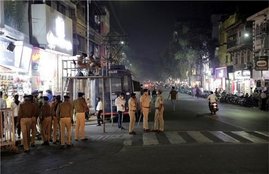 UP police , curfew , LUCKNOW