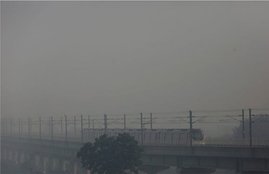 fog , weather , delhi