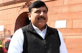 sanjay singh , AAP , UP
