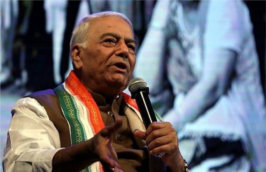 yashwant sinha , arnab goswami , trp scam , bjp yashwant sinha , arnab goswami , trp scam , bjp