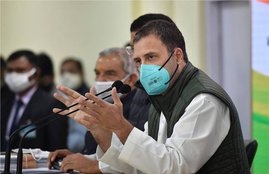 rahul gandhi , j p nadda , congress , press conference