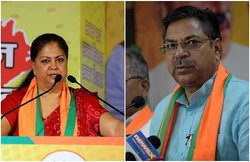 राजस्थान भाजपा में गुटबाज़ी: प्रदेश अध्यक्ष बोले- वसुंधरा ने कई जिलों में खड़ी की अपनी टीम