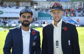 Virat Kohli Joe Root India vs England Ind vs Eng