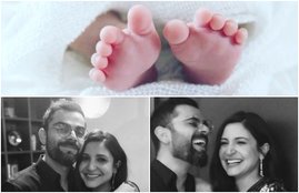 Virat kohli Ansuhka Sharma Baby Girl