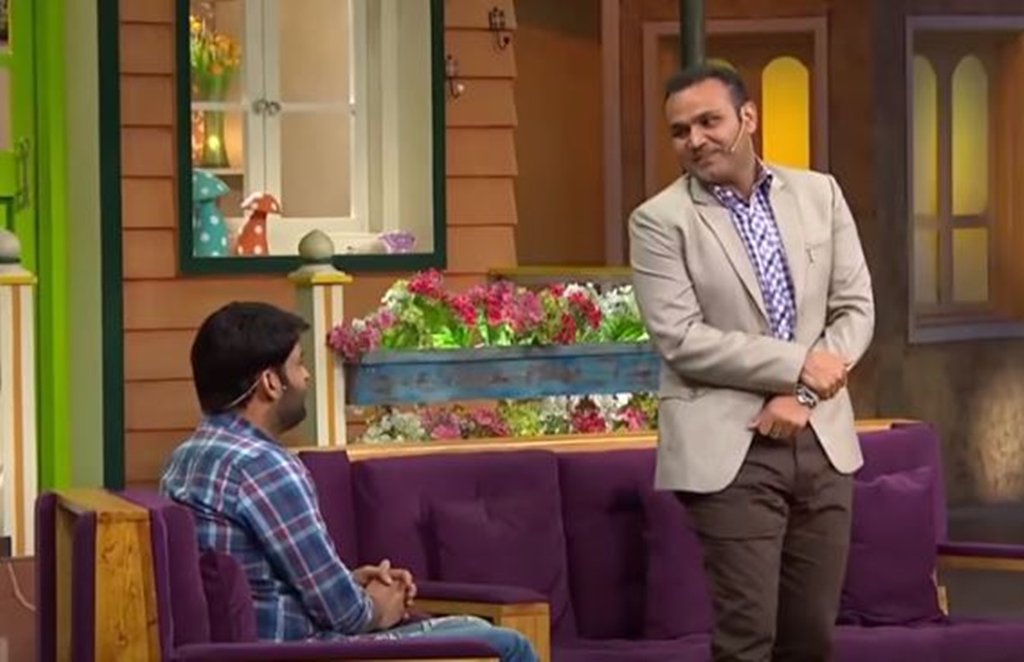 Virender Sehwag, Kapil Sharma, The Kapil Sharma Show, Youtube