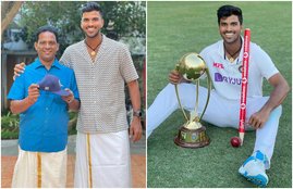 Washington Sundar India vs Australia Test Opener