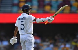 india vs australia records washington sundar