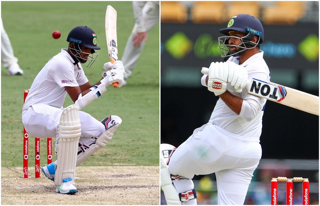 Washington Sundar Shardul Thakur India vs Australia