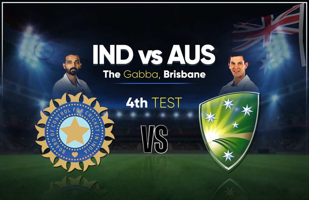 India vs Australia 4th test playing-11: अश्विन-बुमराह बाहर, टी नटराजन और वॉशिंगटन सुंदर ने किया डेब्यू