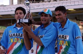 Yuvraj Singh Sourav Ganguly Mohammad Kaif NatWest Series