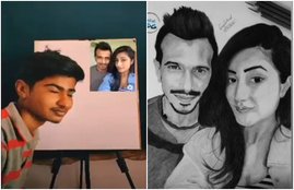 Yuzvendra Chahal Dhanshree Verma Jesha Ahir
