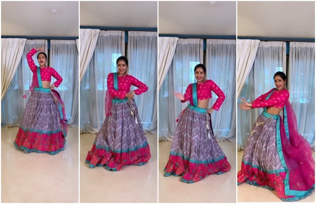 Yuzvendra Chahal Wife Dhanashree Verma Dance Video