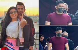 Yuzvendra Chahal, Yuzvendra Chahal wife, Dhanashree Verma, dhoni