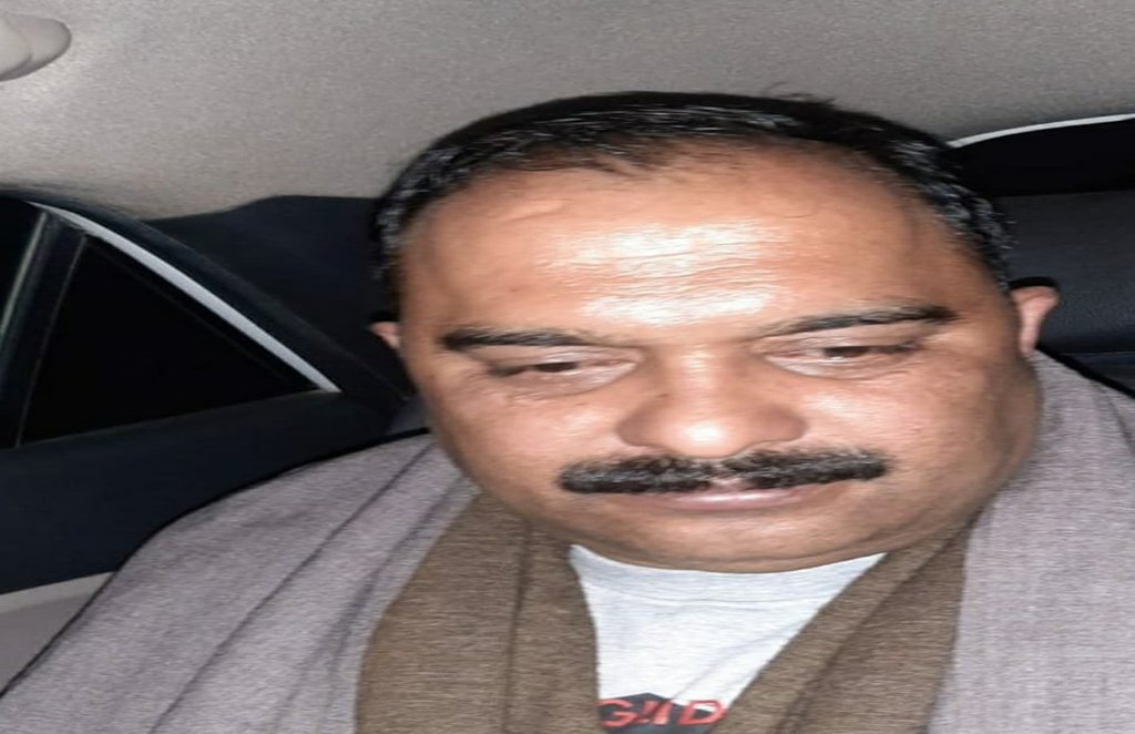 आरोपी कॉन्ट्रैक्टर अजय त्यागी। आरोपी कॉन्ट्रैक्टर अजय त्यागी।