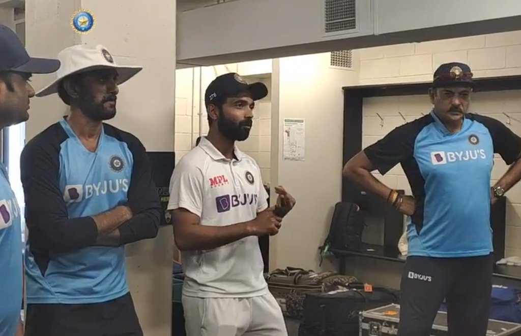ajinkya rahane speech