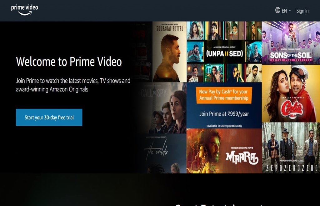 amazon, amazon.com, amazon prime video mobile edition, amazon prime video in just Rs 89,