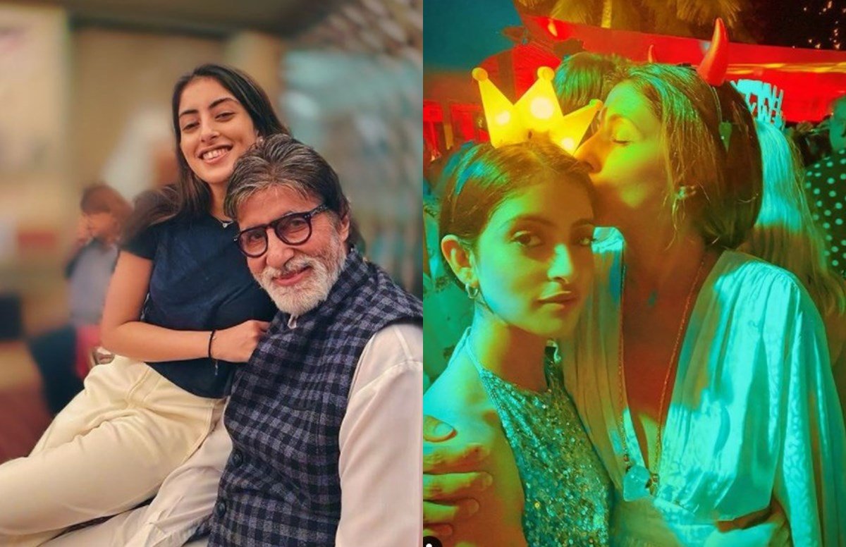 Amitabh Bachchan, Navya Naveli Nanda, Navya Naveli Nanda insecure, Bigg B
