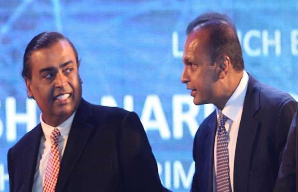 anil ambani, reliance, mukesh ambani