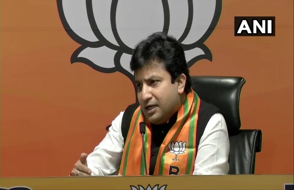 अरिंदम भट्टाचार्य BJP में शामिल हो गए हैें। 