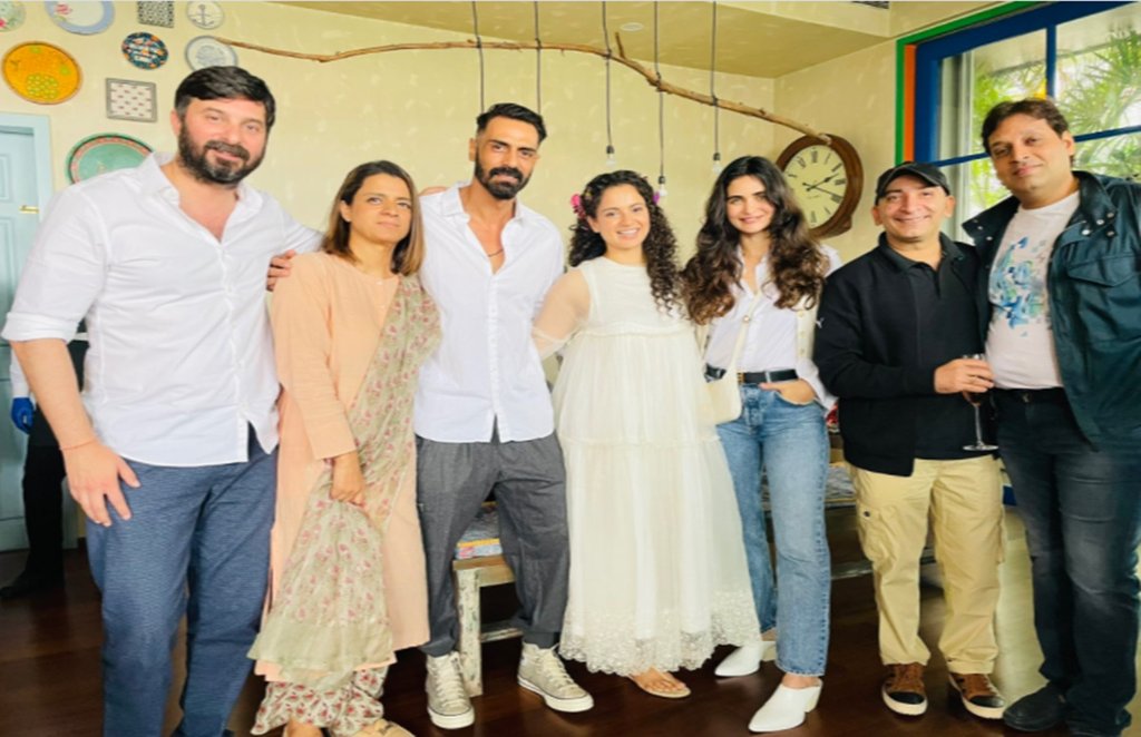 kangana ranaut, arjun rampal, kangana ranaut dhaakad