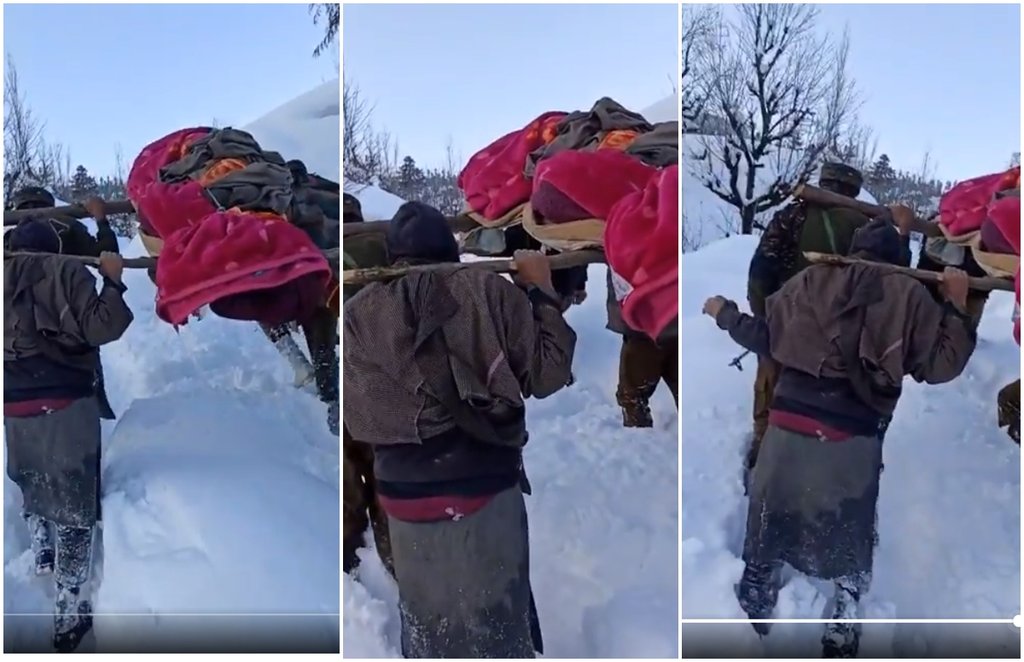 indian army, Shefali Vaidya, Major Gaurav Arya, Neema Bano, jammu and kashmir, army, jansatta indian army, Shefali Vaidya, Major Gaurav Arya, Neema Bano, jammu and kashmir, army, jansatta